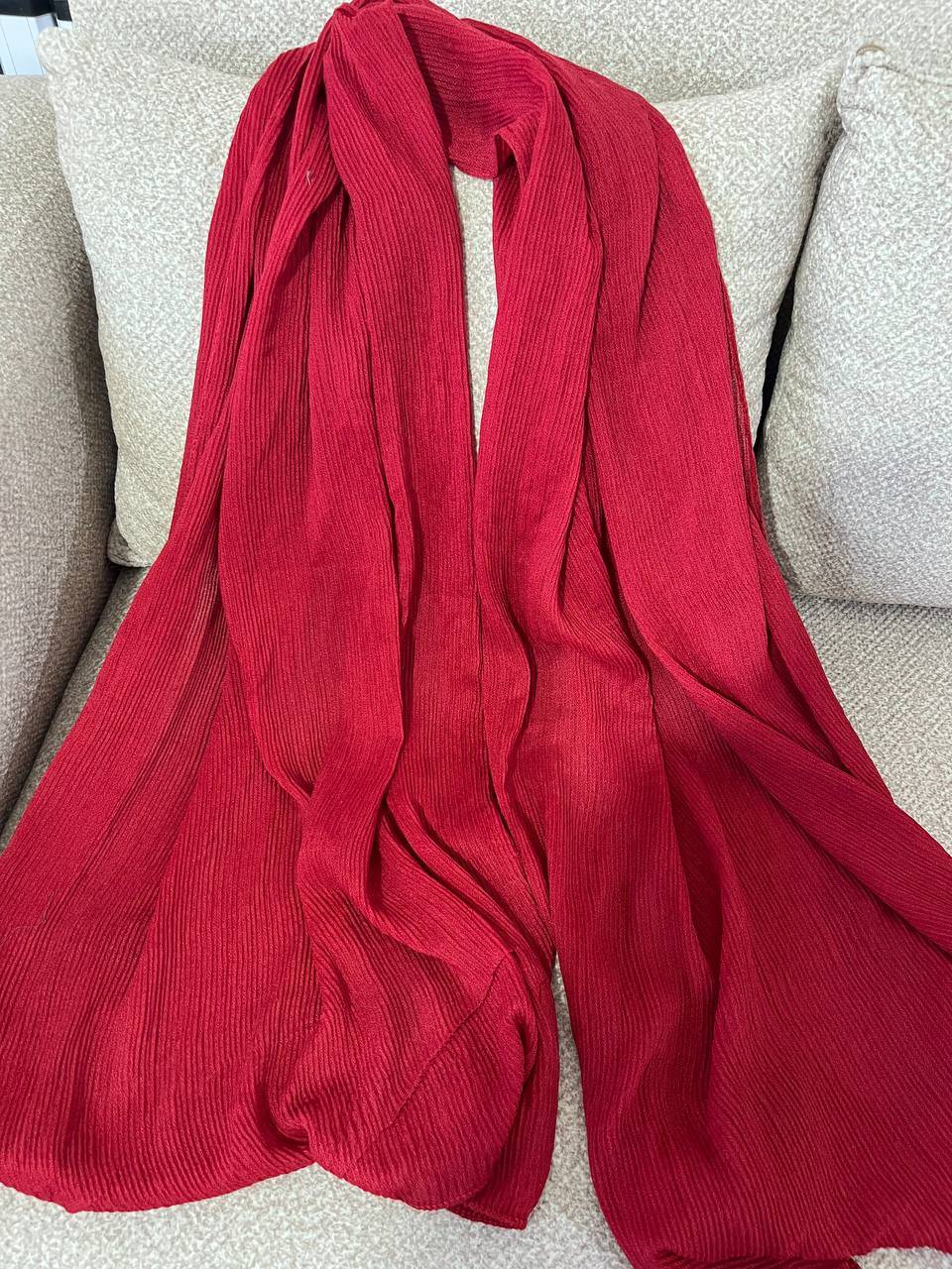 شال برشکا منگوله دار سوده مد